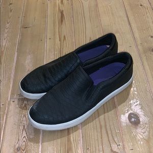 Black Dr. Scholls Slip Ons Sz 11